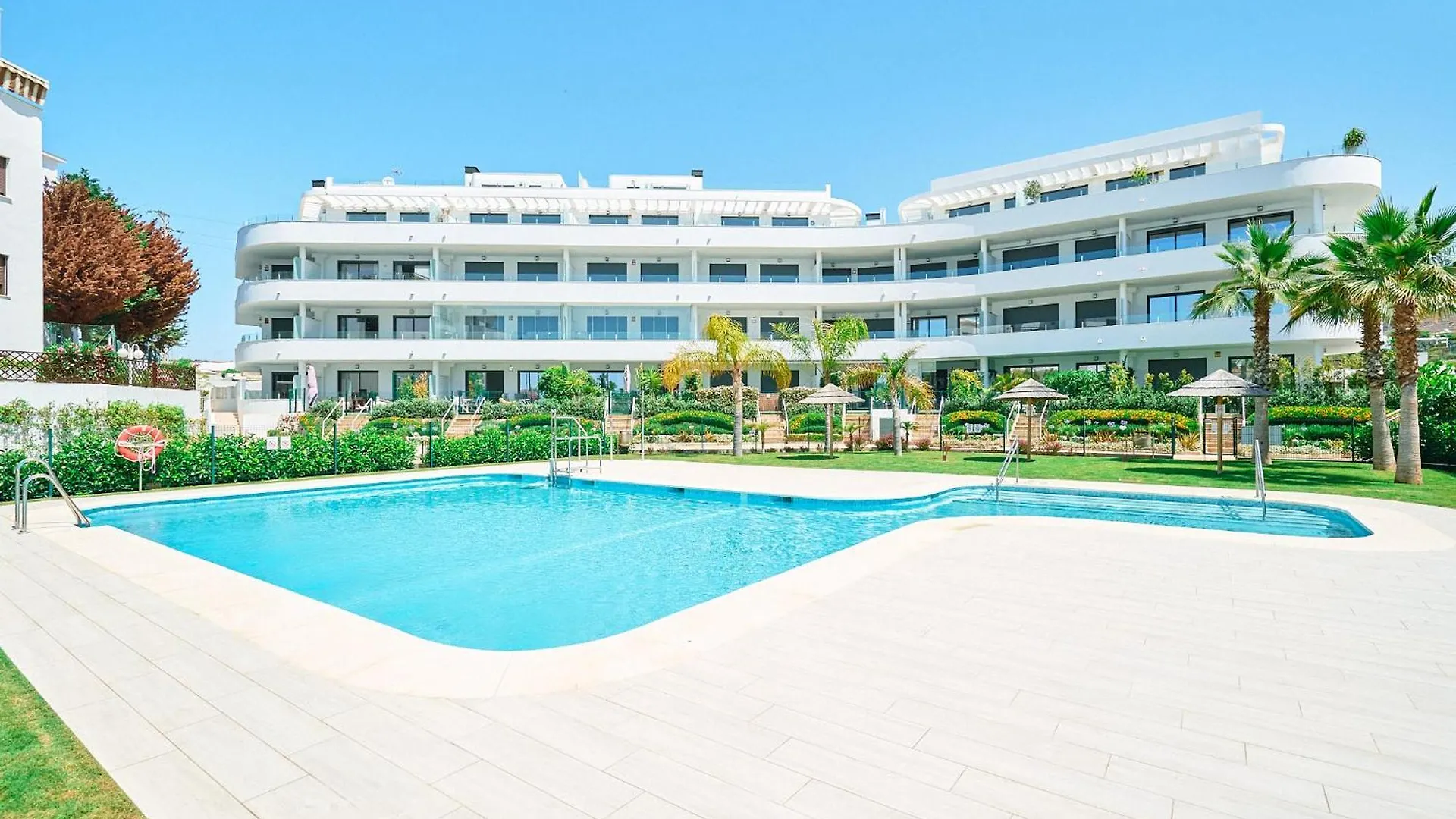 Apartment Sun Garden In Torrox Costa