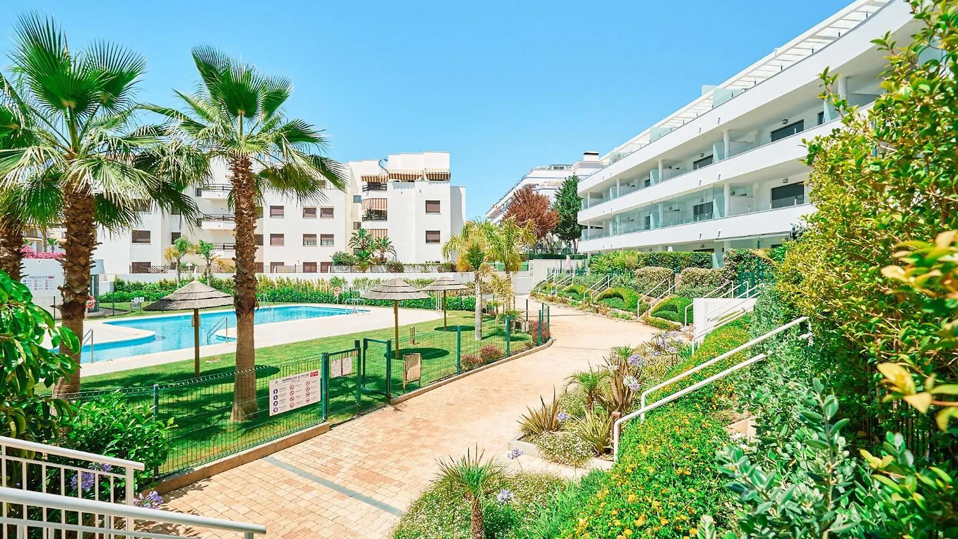 Apartment Sun Garden In Torrox Costa