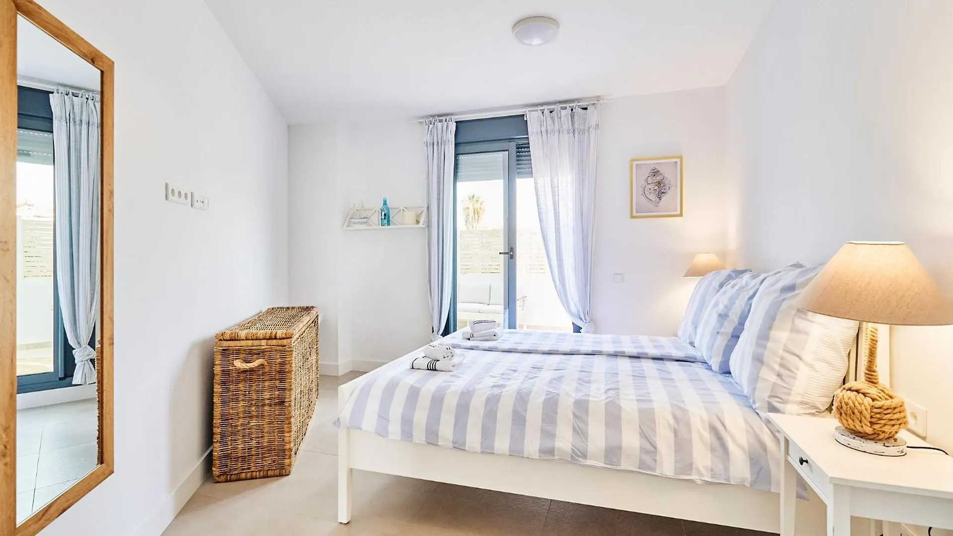 Apartment Sun Garden In Torrox Costa Spain