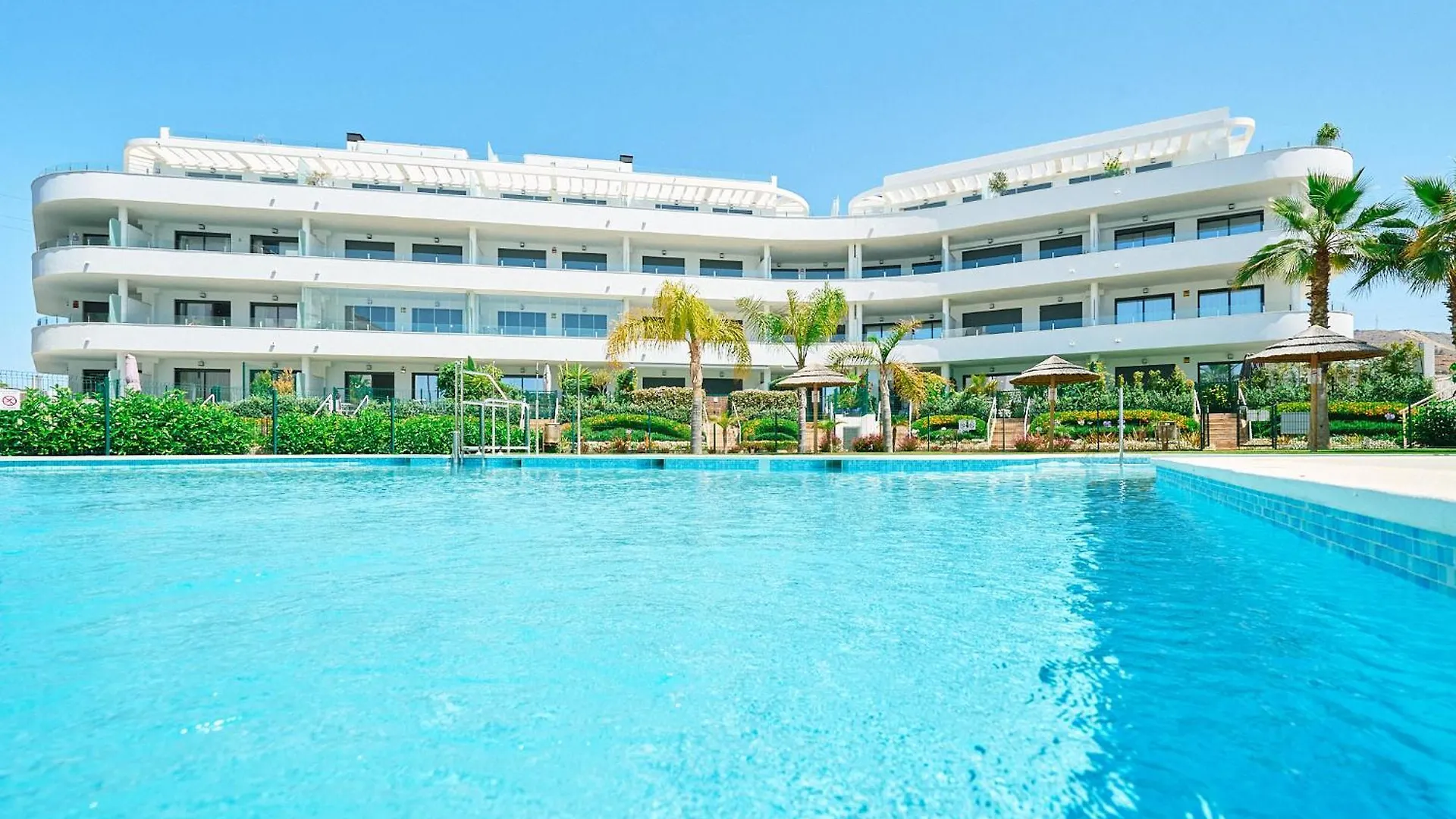 Apartment Sun Garden In Torrox Costa