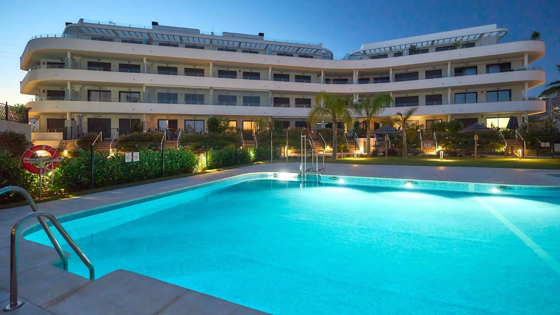 Apartment Sun Garden In Torrox Costa