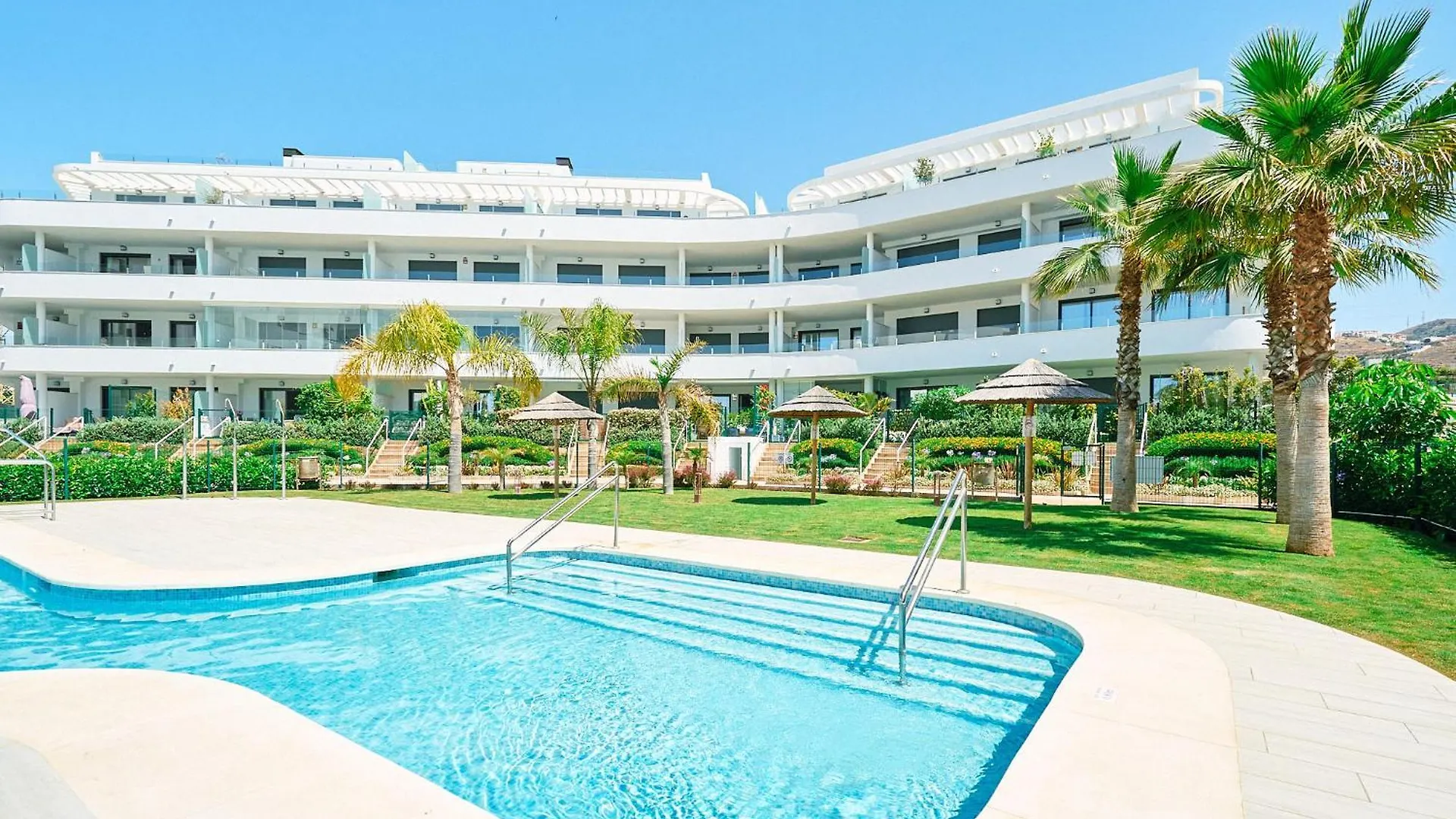 Apartment Sun Garden In Torrox Costa Spain