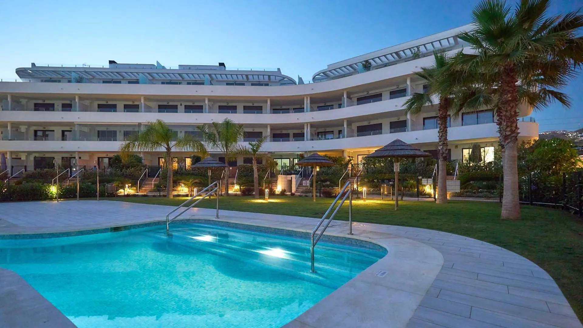 Apartment Sun Garden In Torrox Costa