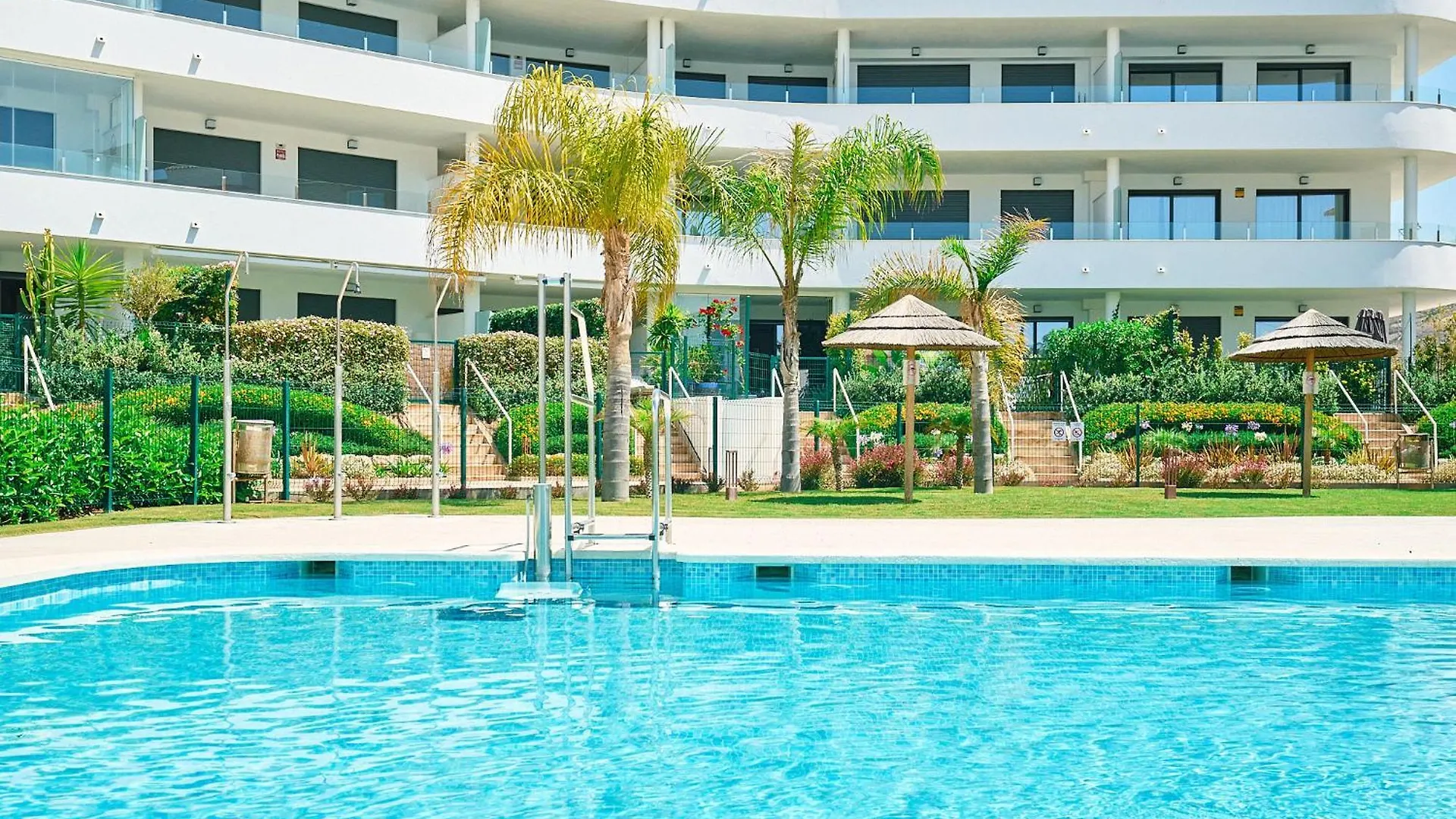 Apartment Sun Garden In Torrox Costa Spain