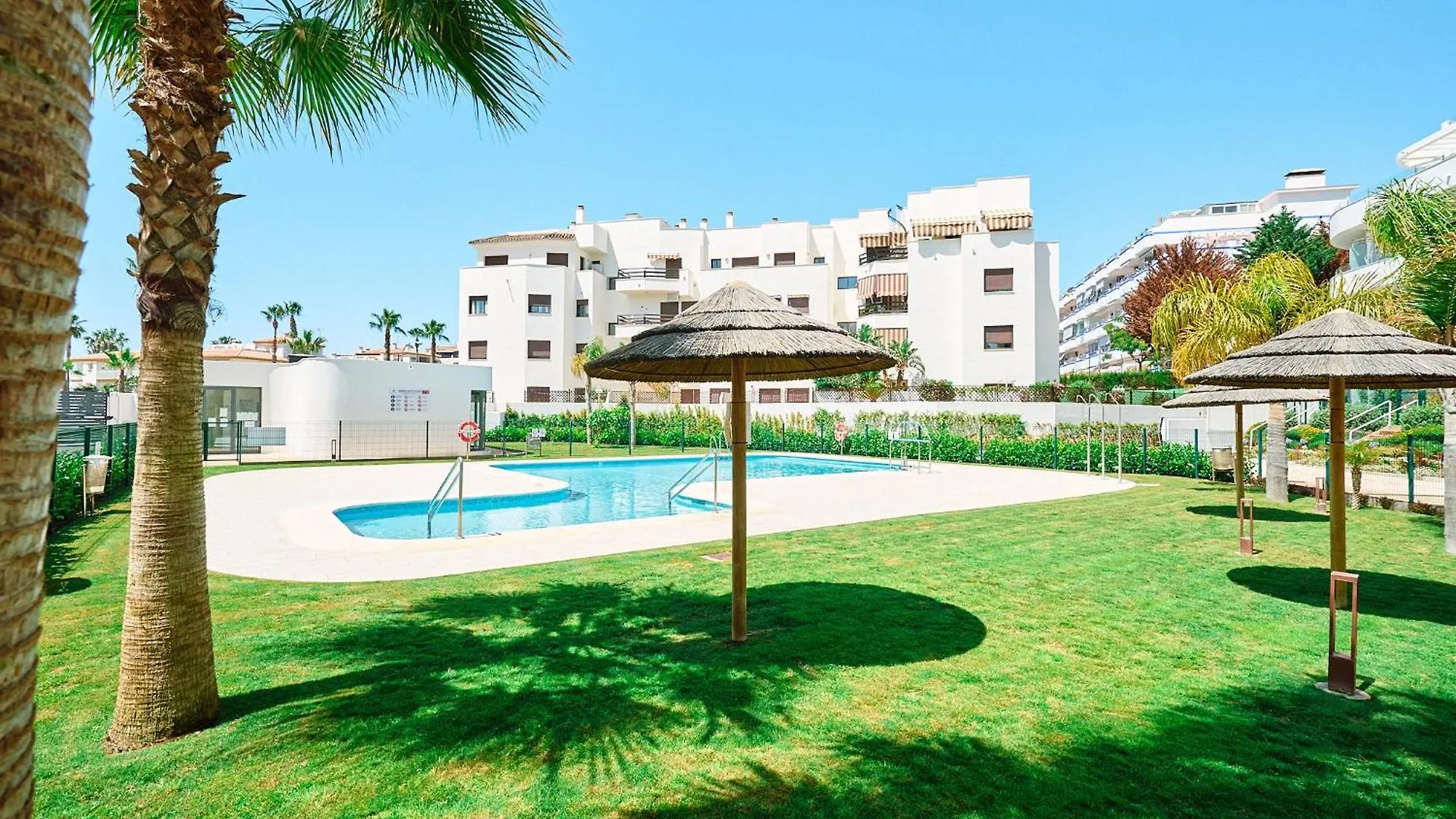 Apartment Sun Garden In Torrox Costa