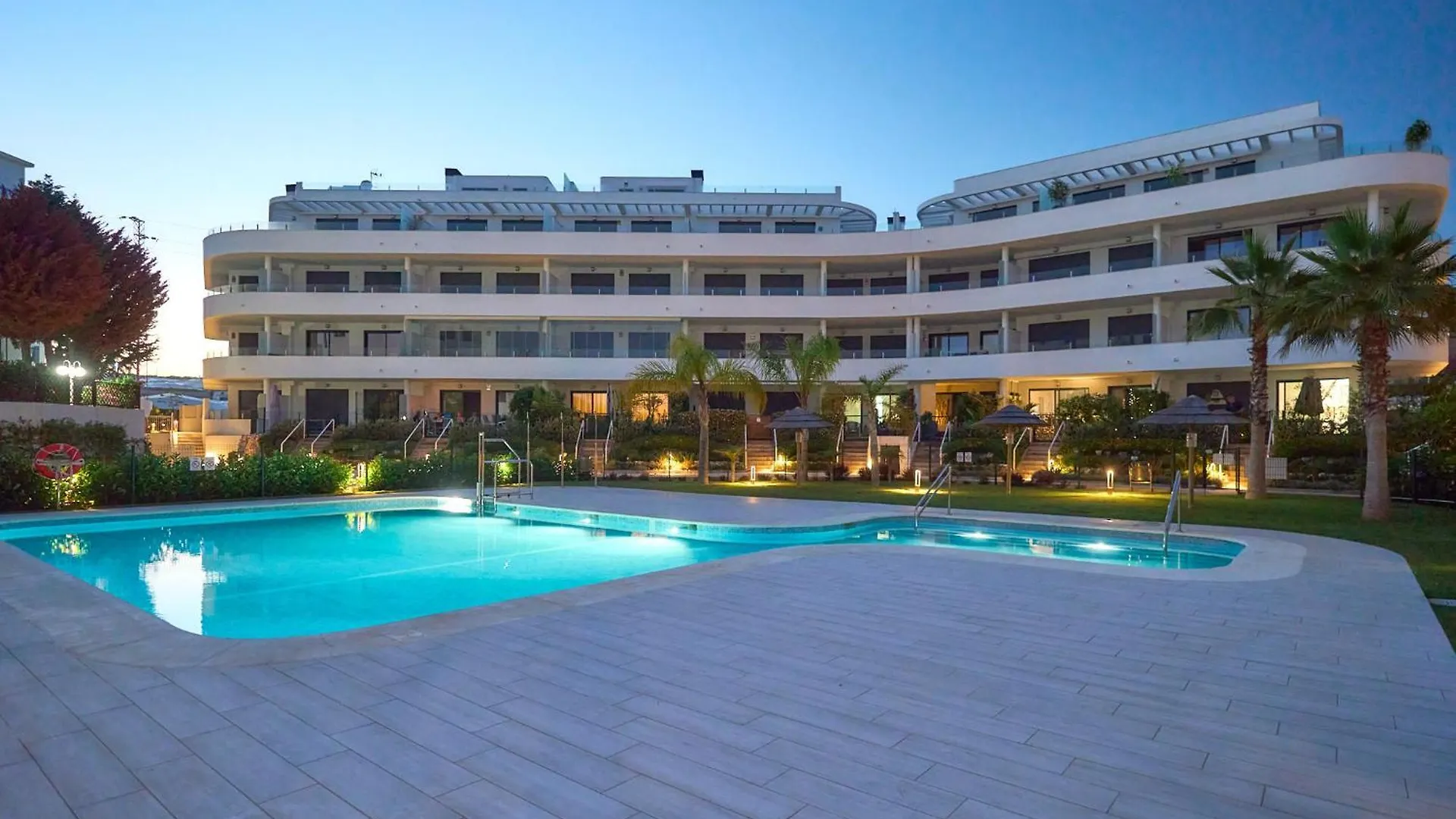 Apartment Sun Garden In Torrox Costa Spain