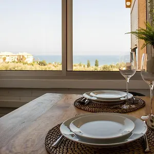 Larios Dos 504. Estudio Con Vistas Al Mar Cerca De La Playa Apartamento