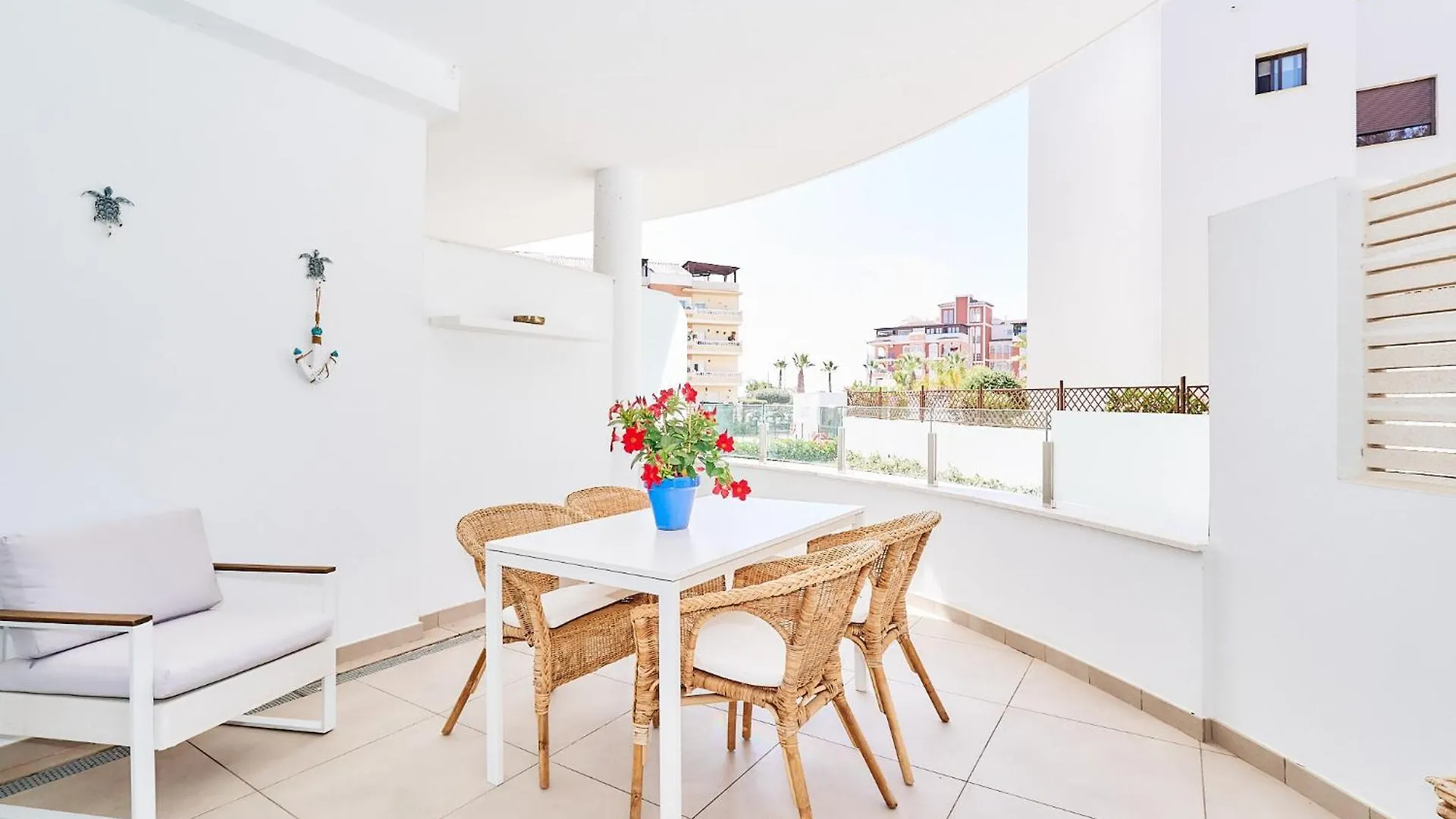 Apartment Sun Garden In Torrox Costa España